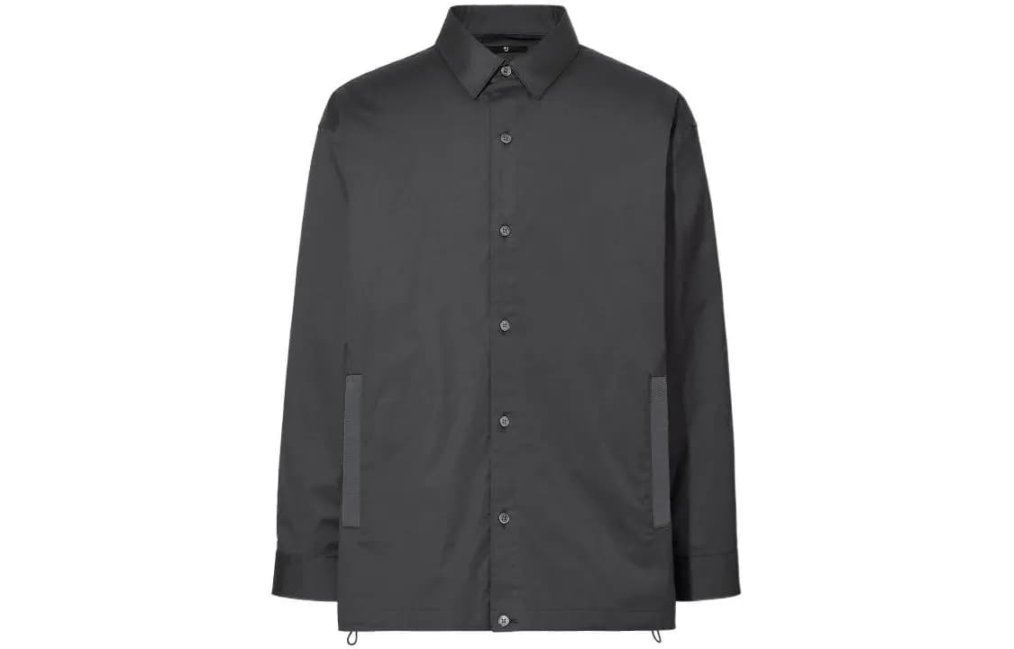 Jil Sander X UNIQLO Kişi Köynəyi Tünd Boz