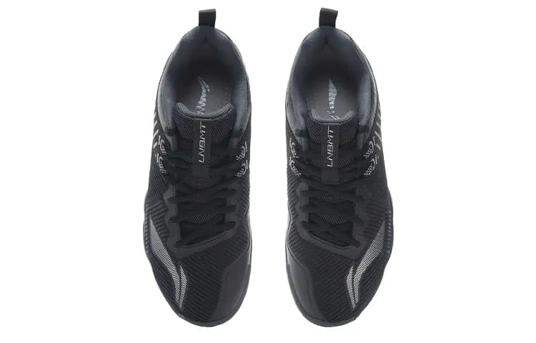LiNing Chameleon TD Kişi Badminton Ayaqqabısı Qara 4