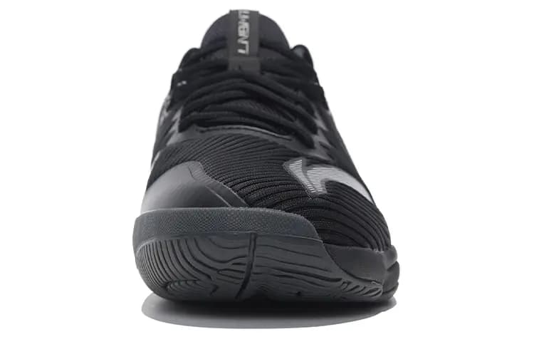 LiNing Chameleon TD Kişi Badminton Ayaqqabısı Qara 5