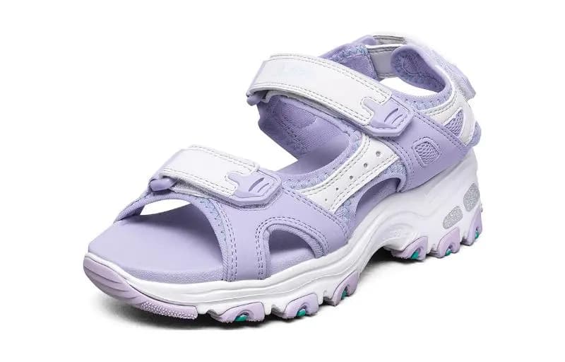 Skechers D'lites Uşaq Sandalları Bənövşəyi/Ağ 3