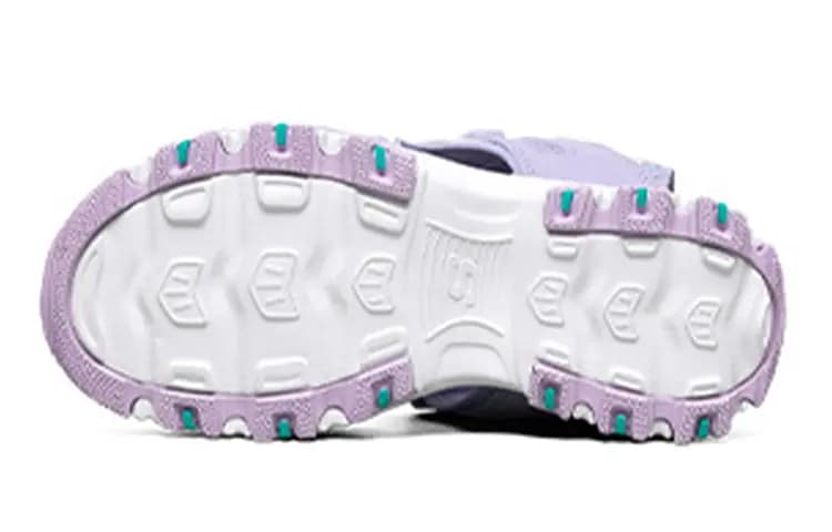 Skechers D'lites Uşaq Sandalları Bənövşəyi/Ağ 4