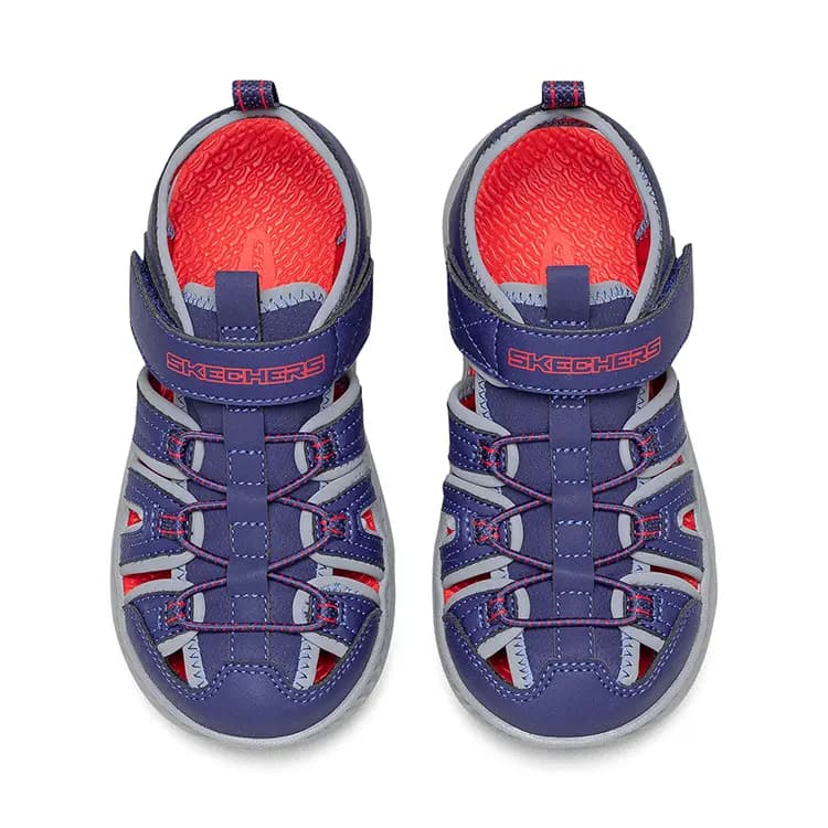 Skechers Uşaq Sandalı Mavi/Qırmızı 4