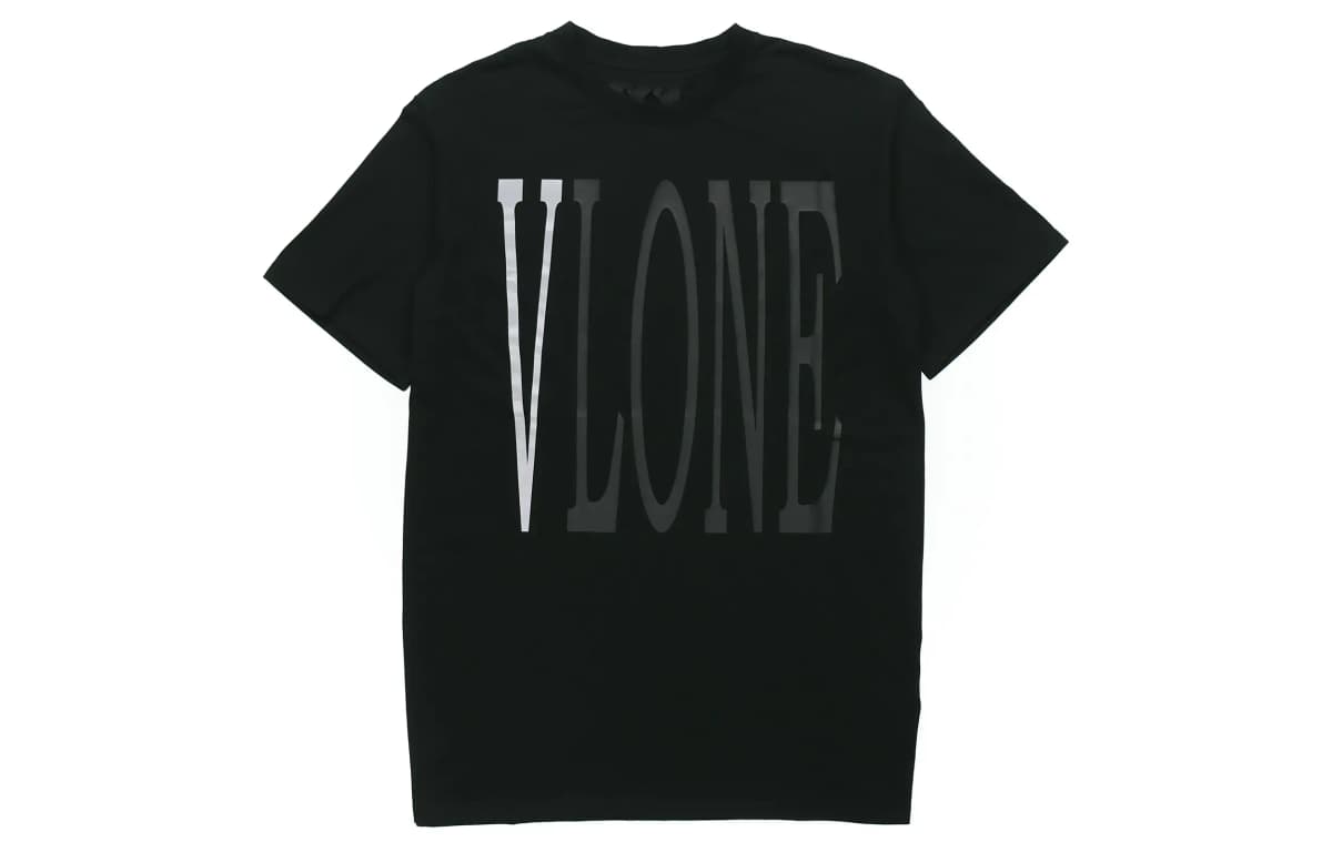 VLONE T Shirt Unisex Black Gray Color 2