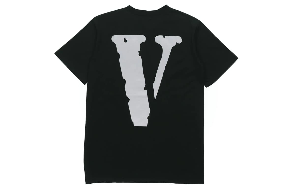 VLONE Unisex Köynək Qara/Boz
