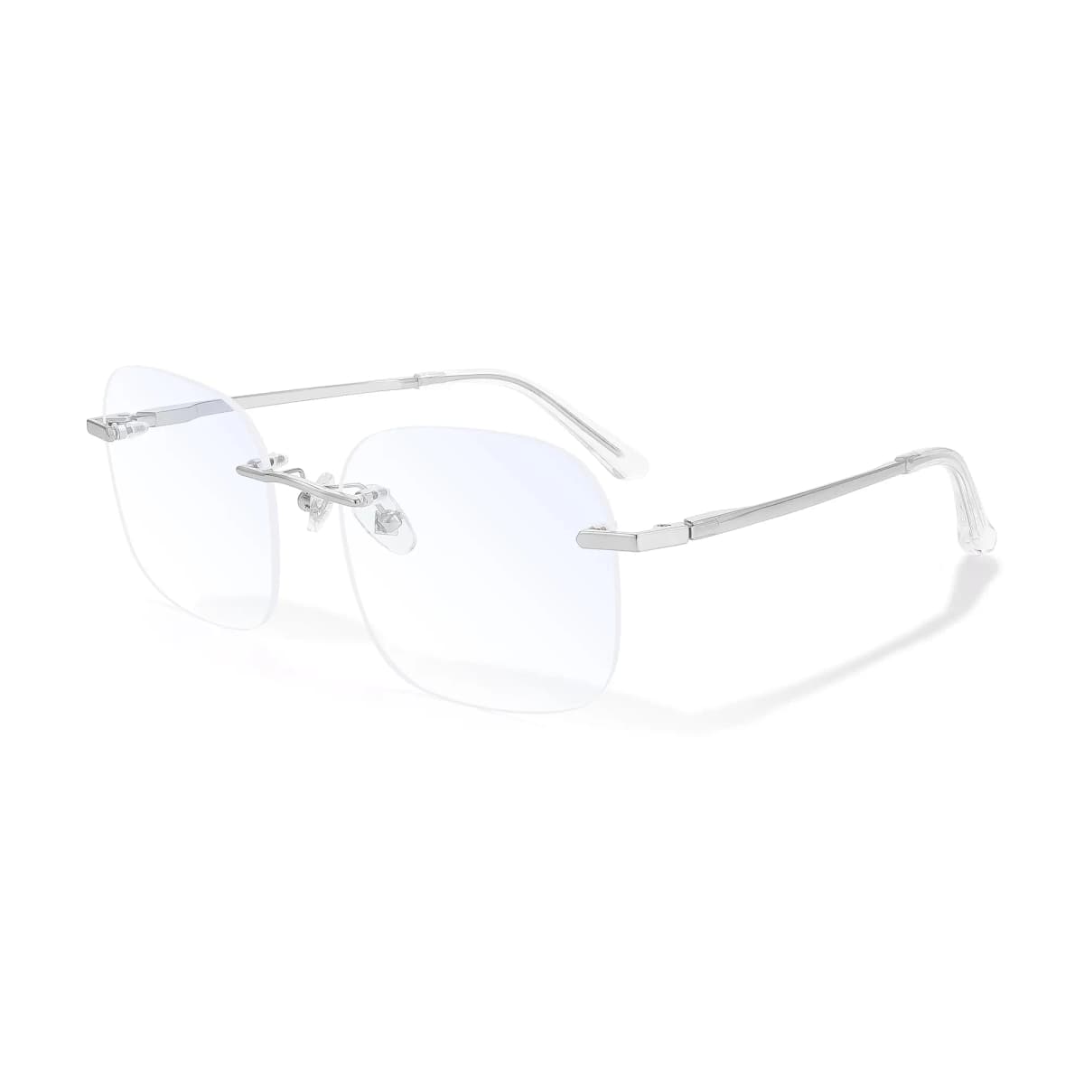 PULAIS Blue Light Blocking Titanium Round Eynək Unisex 2