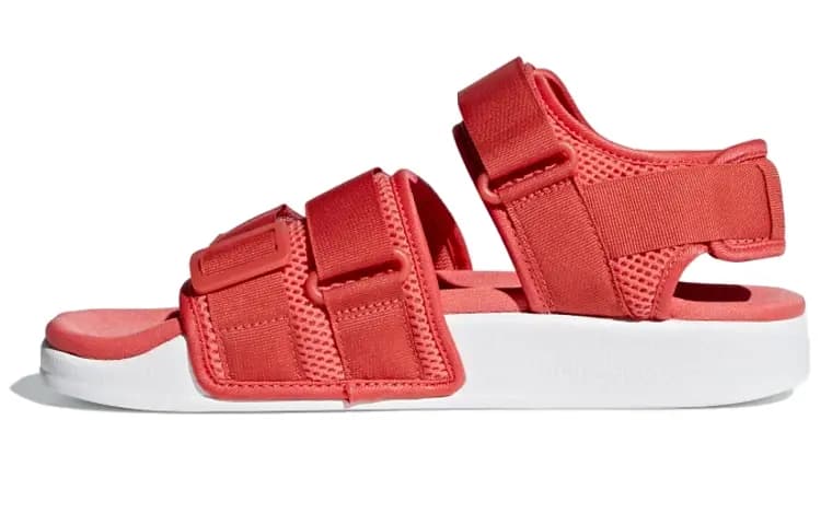 Adidas Originals Adilette 2.0 Qadın Sandalı Qırmızı
