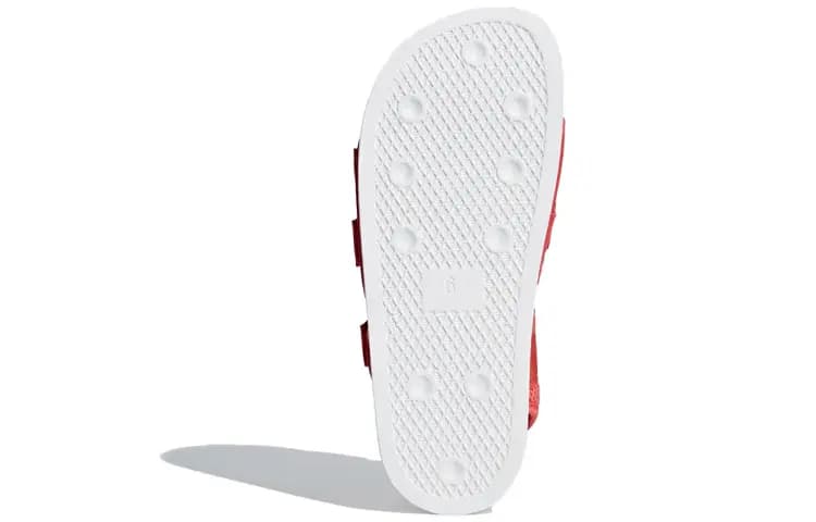 Adidas Originals Adilette 2.0 Qadın Sandalı Qırmızı 5