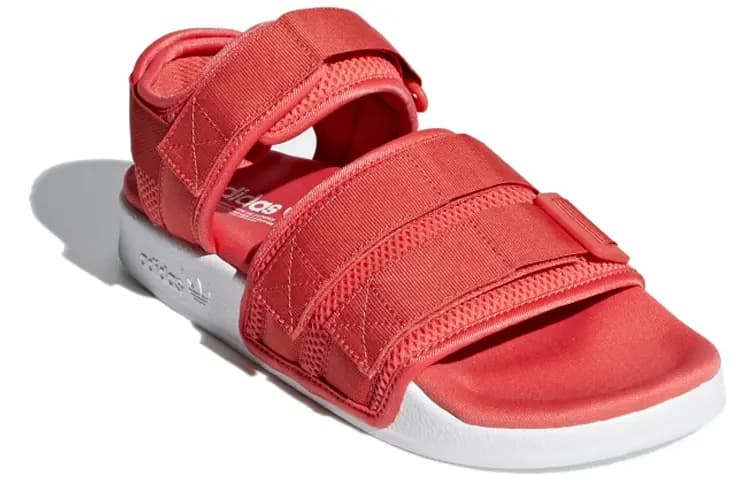 Adidas Originals Adilette 2.0 Qadın Sandalı Qırmızı 4