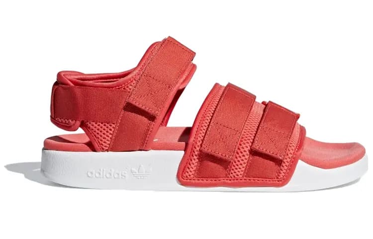 Adidas Originals Adilette 2.0 Qadın Sandalı Qırmızı 2