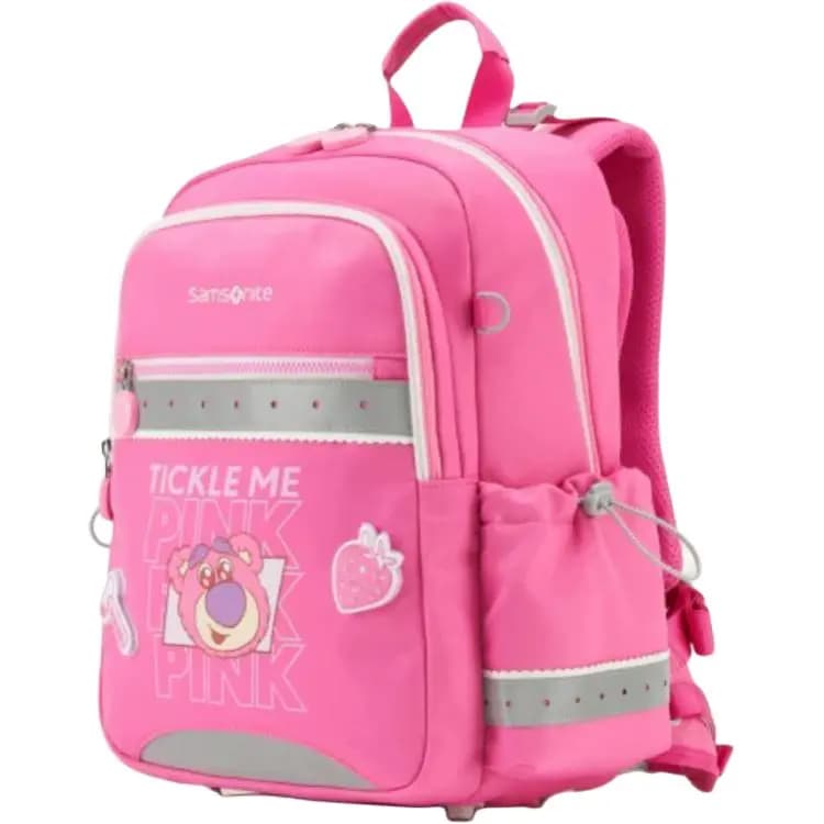 SAMSONITE 19.3L Uşaq Bel Çantası Göy/Çəhrayı 3