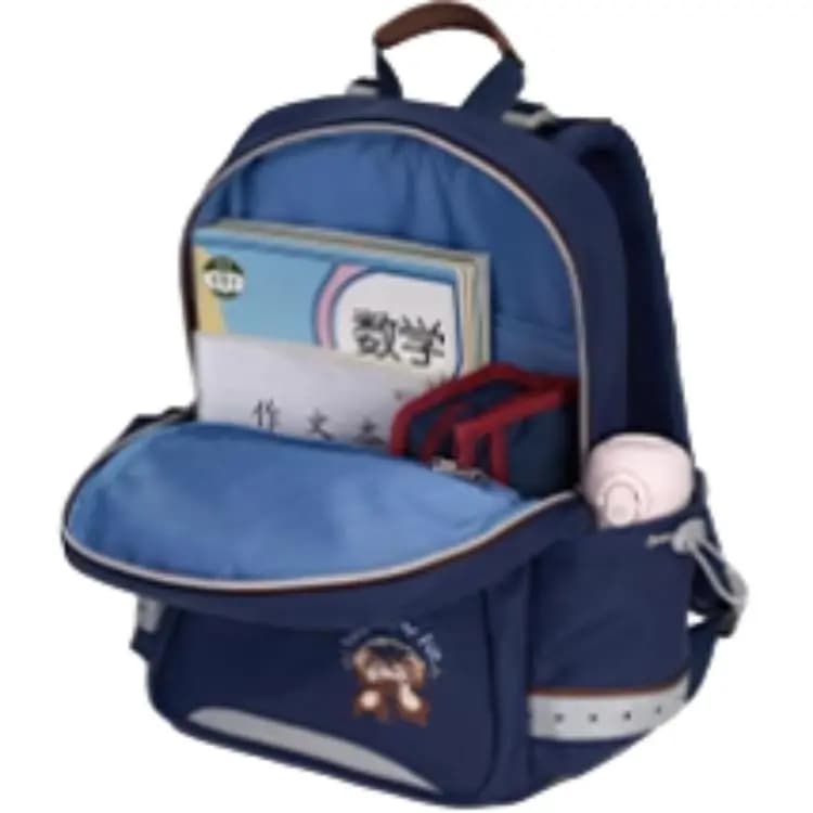 SAMSONITE 19.3L Uşaq Bel Çantası Göy/Çəhrayı 10