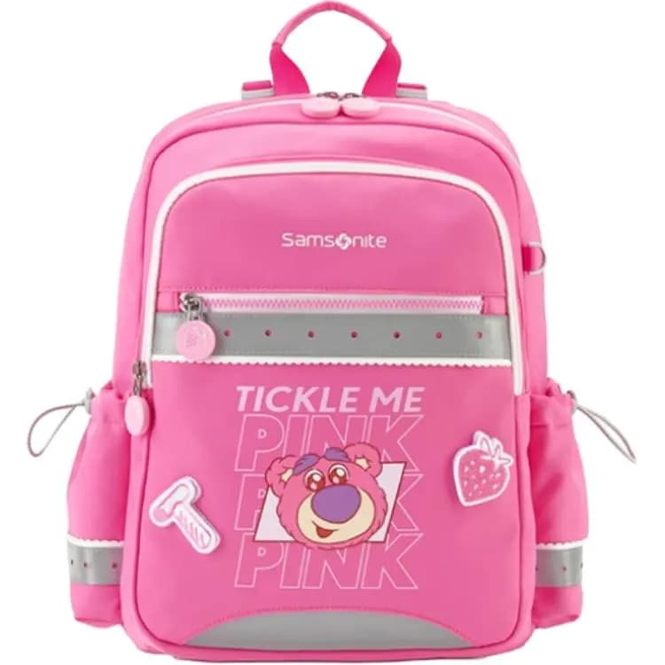 SAMSONITE 19.3L Uşaq Bel Çantası Göy/Çəhrayı