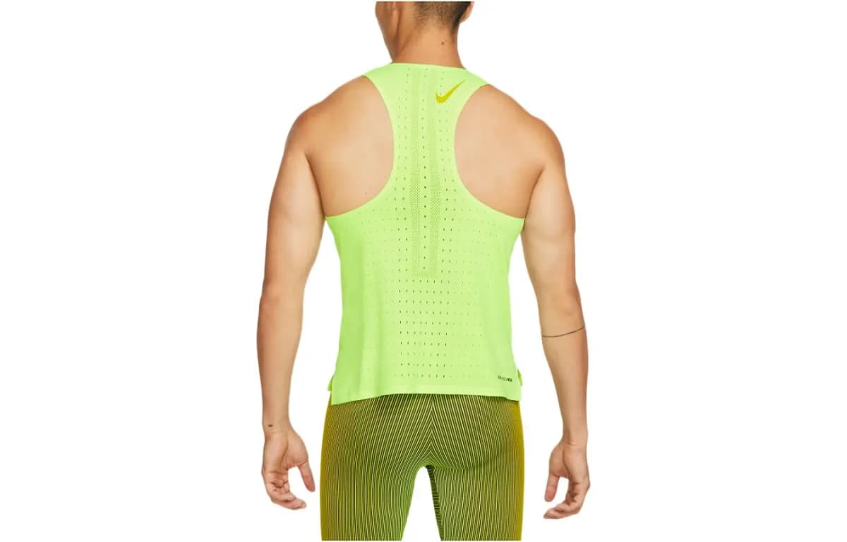 Nike Tank Tops Men Neon Yellow 2