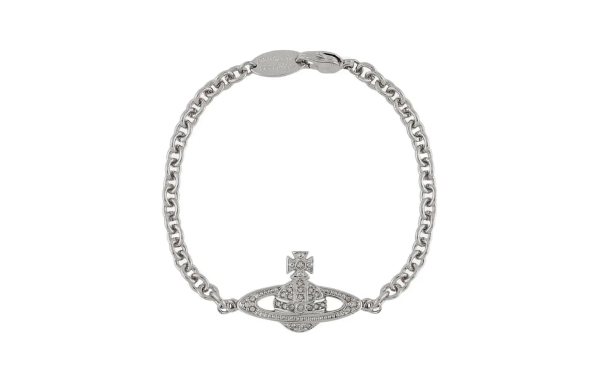 Vivienne Westwood Street Style Chain Qolbağı