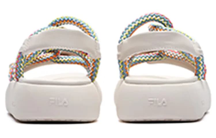 FILA Churro Life Qadın Ayaqqabısı 'White' 4