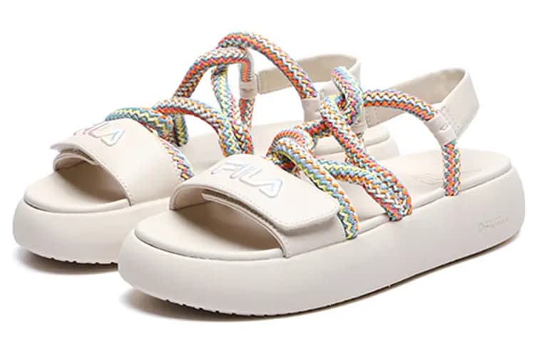 FILA Churro Life Qadın Ayaqqabısı 'White' 2