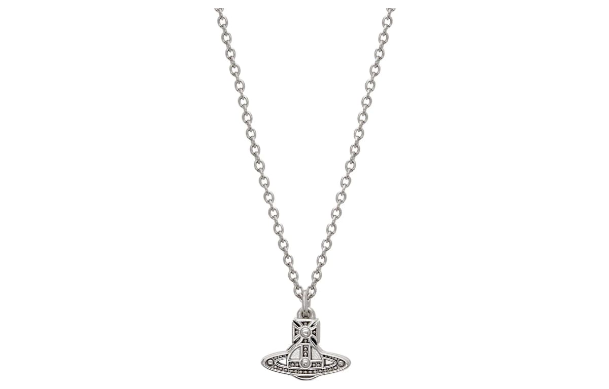 Vivienne Westwood OSLO PENDANT Boyunbağı Gümüş