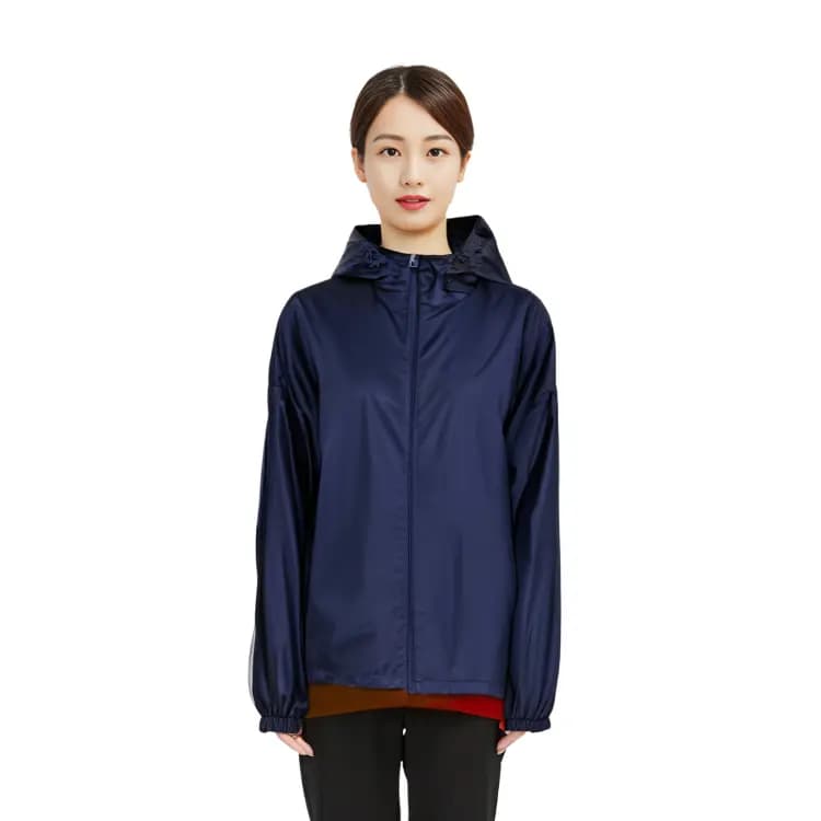 Theory X UNIQLO Qadın Pencək Tünd Göy 2