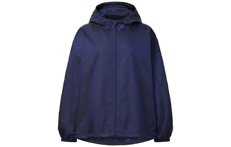 Theory X UNIQLO Qadın Pencək Tünd Göy