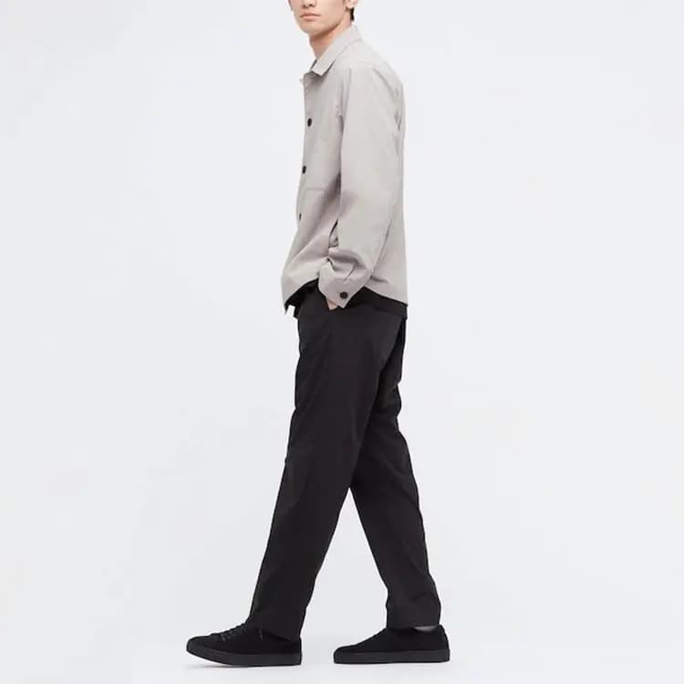 UNIQLO Kişi Şalvarı Qara 3