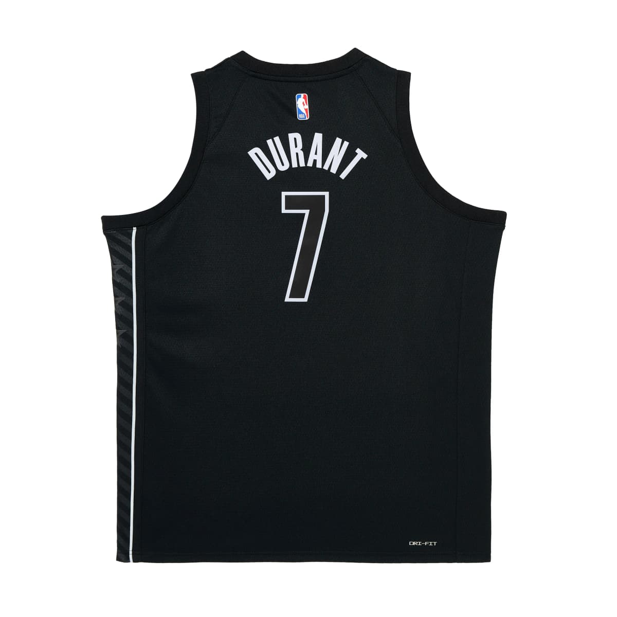Jordan NBA Youth Jersey Brooklyn Nets Kevin Durant #7 Dri-Fit Hoodie 2