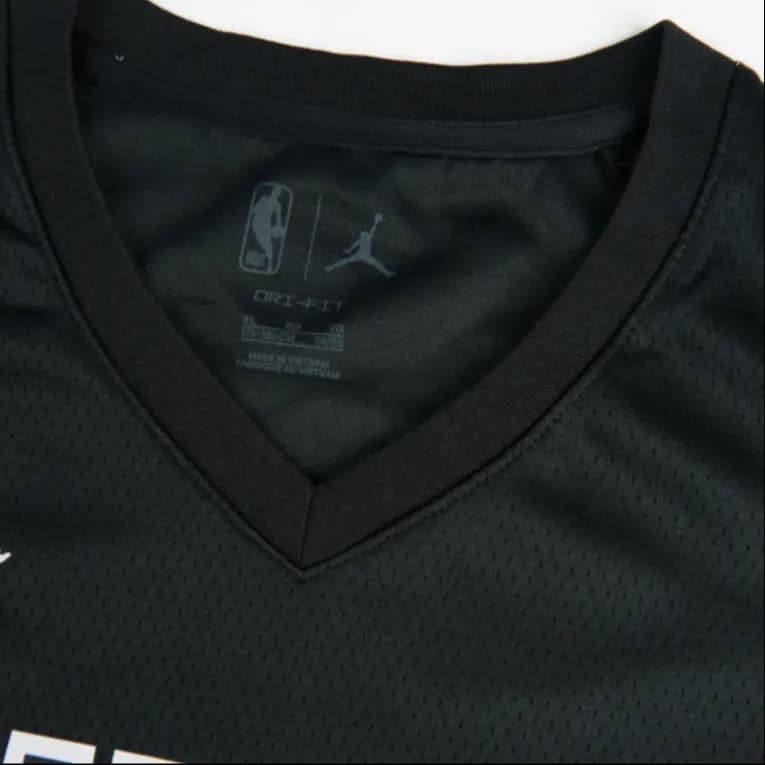 Jordan NBA Youth Jersey Brooklyn Nets Kevin Durant #7 Dri-Fit Hoodie 3