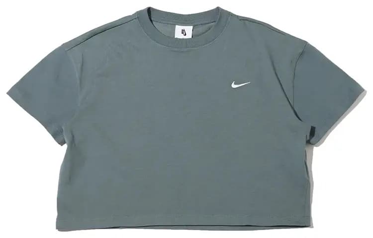 Nike Qadın Crop Top Yaşıl