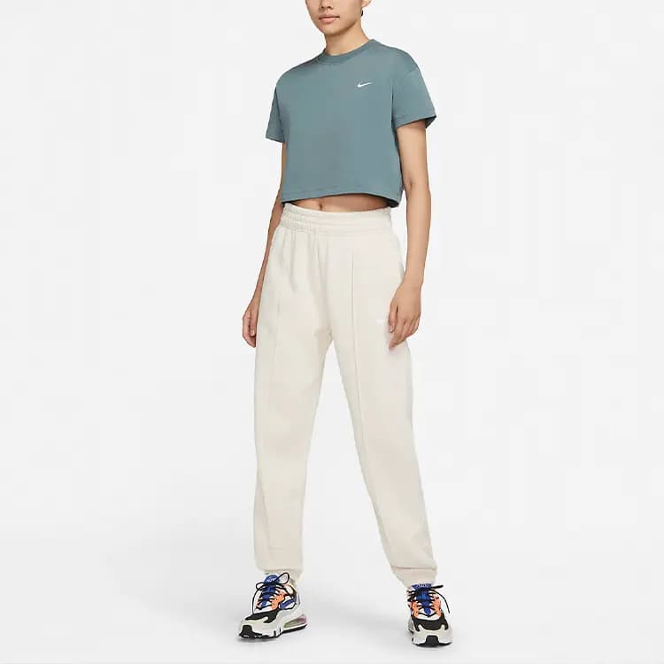 Nike Qadın Crop Top Yaşıl 3