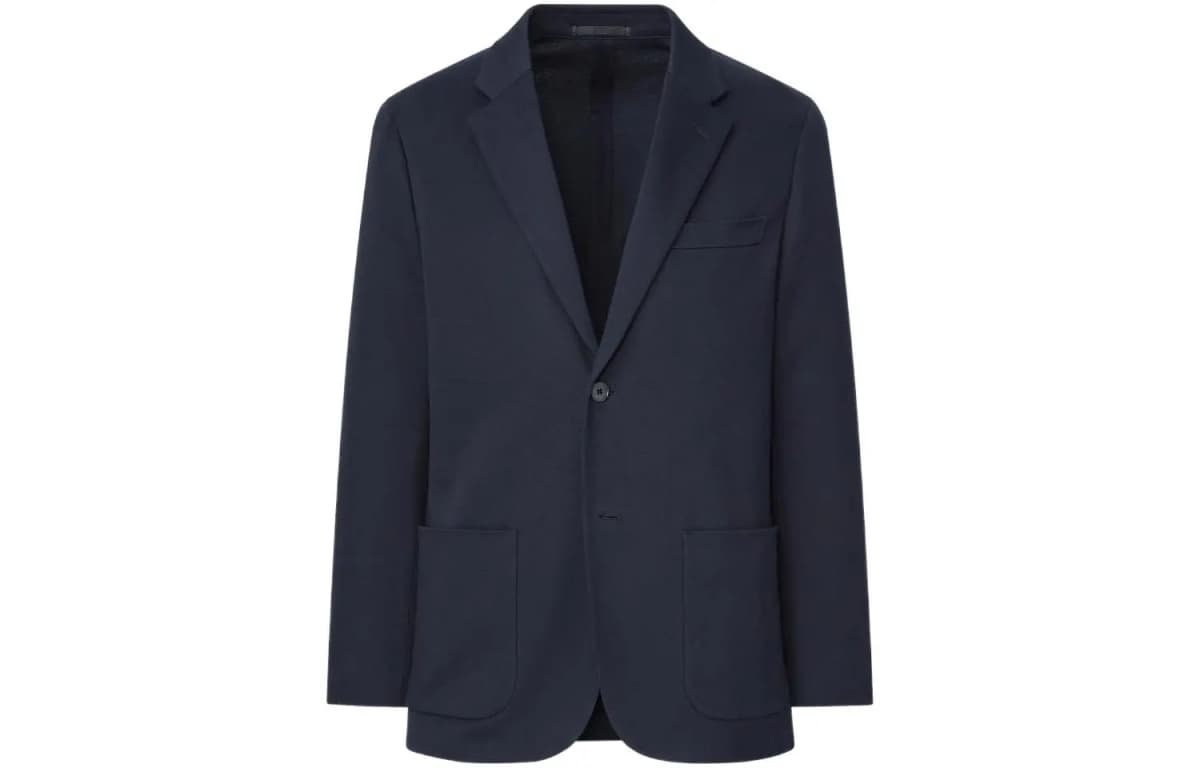 UNIQLO Kişi Kostyumu Tünd Göy