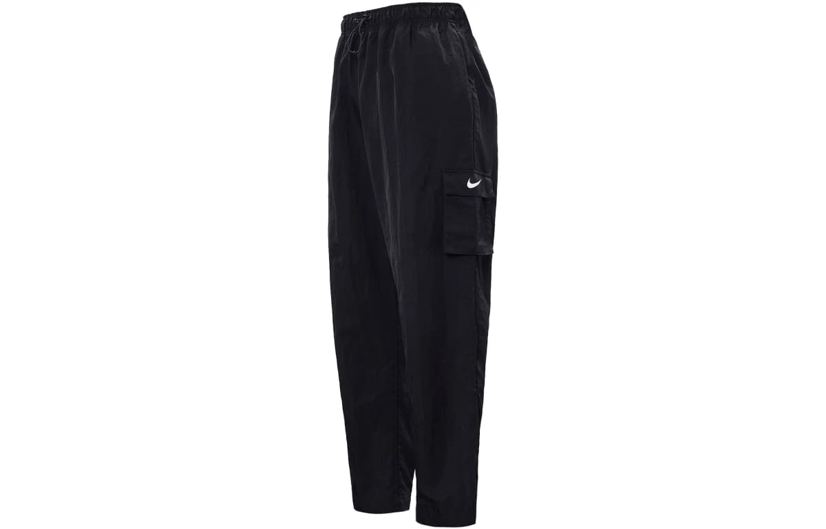 Nike Sportswear Essentials Series Qadın Karqo Şalvar Qara 2