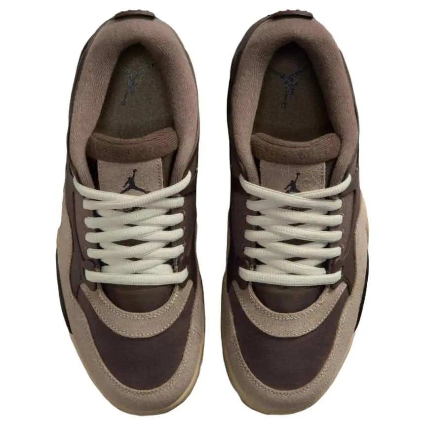 Jordan Air Jordan 4 Basketbol Ayaqqabısı Unisex Qəhvəyi 4