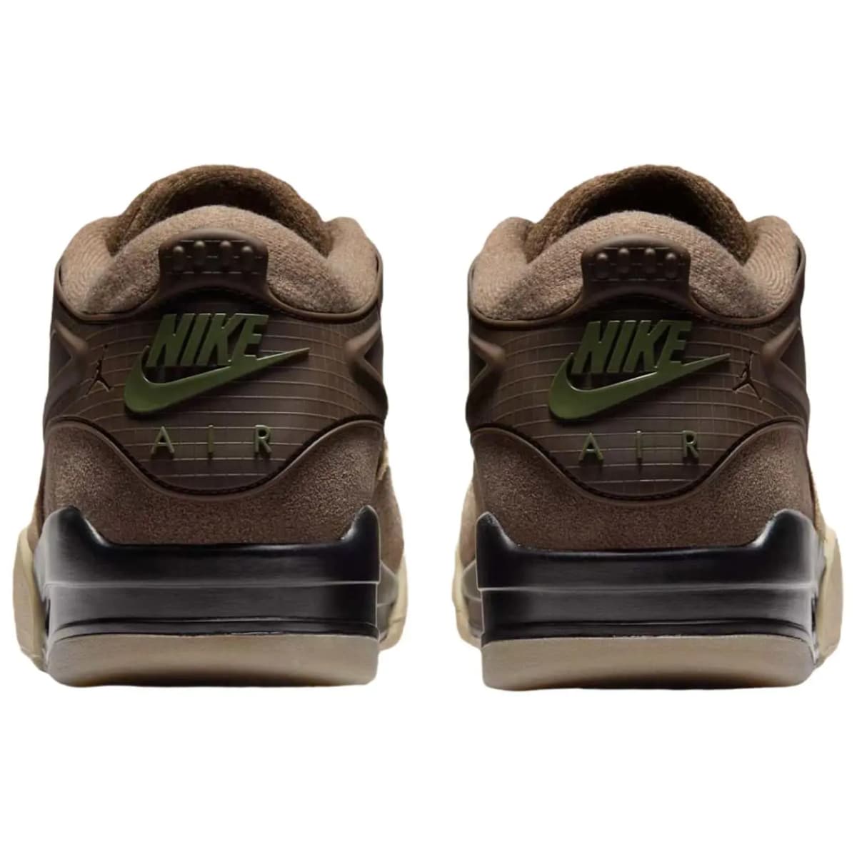Jordan Air Jordan 4 Basketbol Ayaqqabısı Unisex Qəhvəyi 5