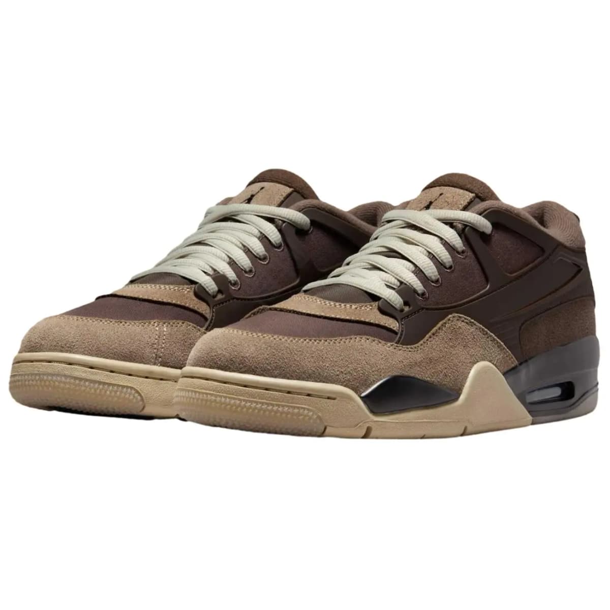 Jordan Air Jordan 4 Basketbol Ayaqqabısı Unisex Qəhvəyi 3
