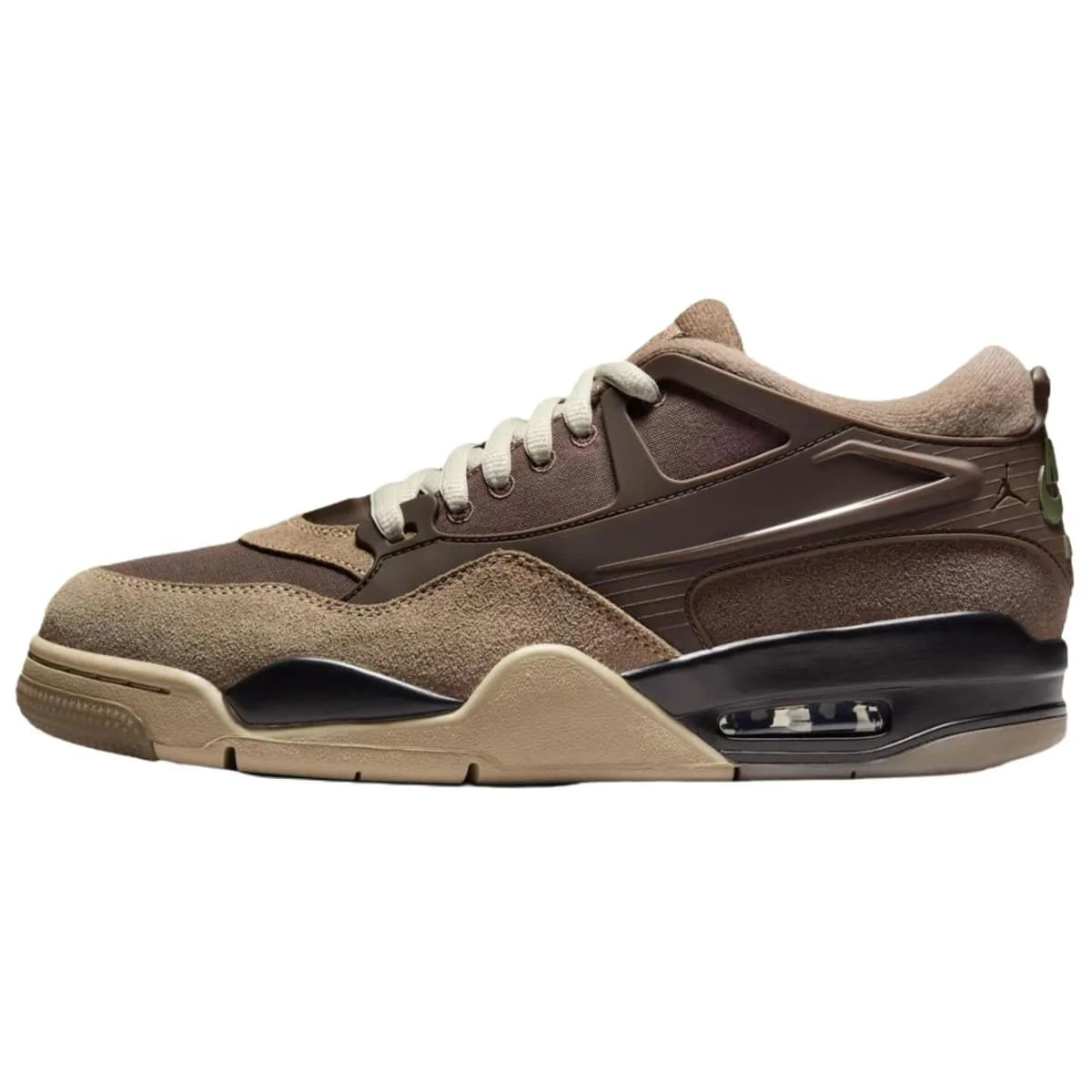 Jordan Air Jordan 4 Basketbol Ayaqqabısı Unisex Qəhvəyi