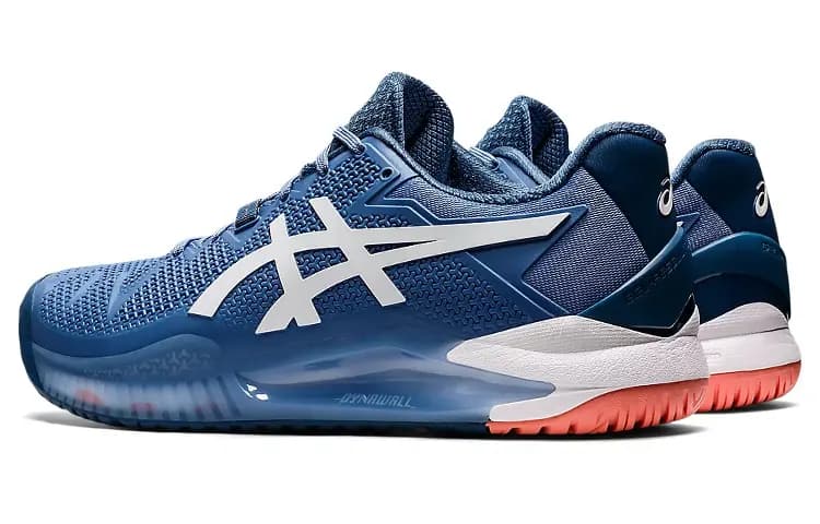 Asics Gel Resolution 8 2E Wide 'Blue Harmony' 4