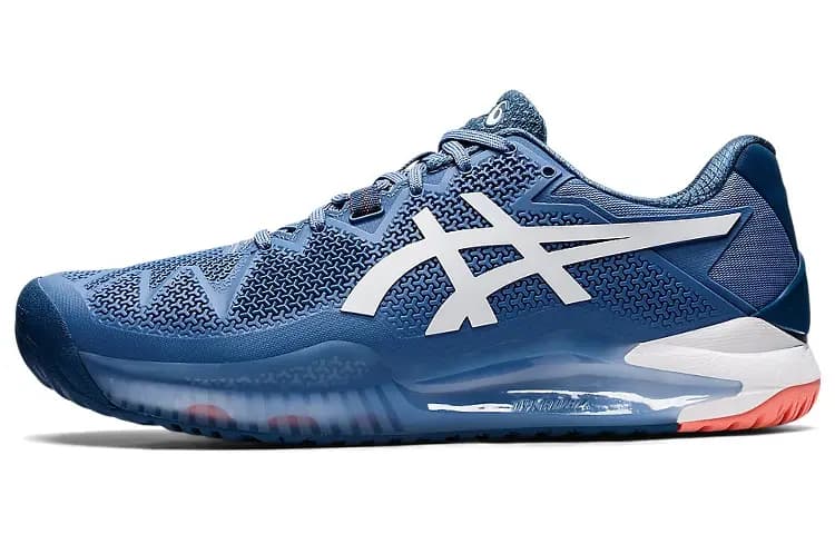 Asics Gel Resolution 8 2E Wide 'Blue Harmony'
