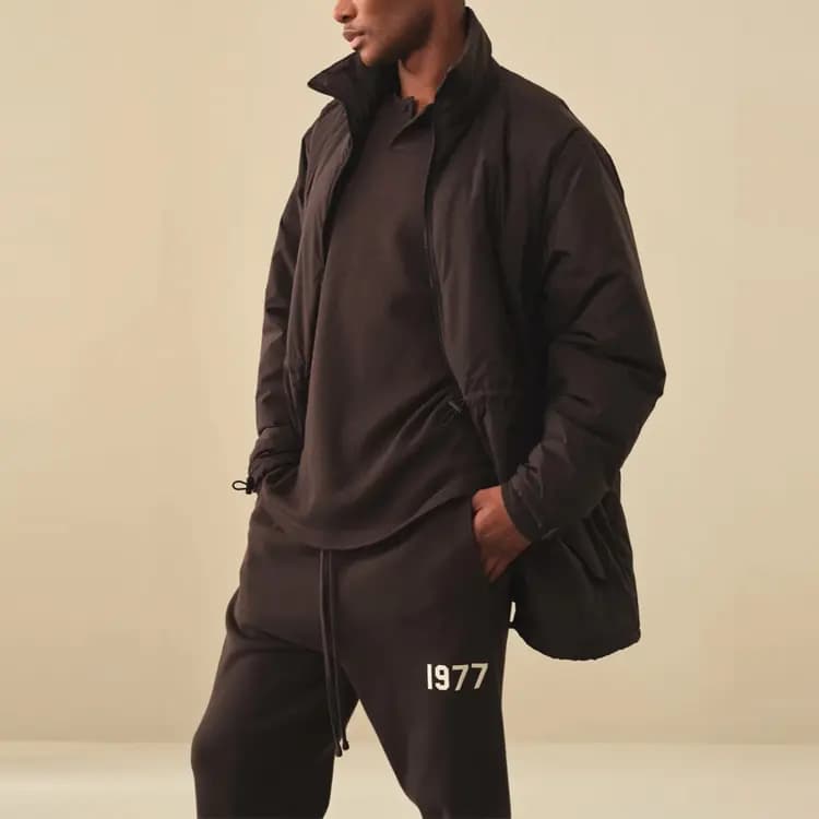 Fear of God Essentials SS22 Kişi Puffer Pencək 4