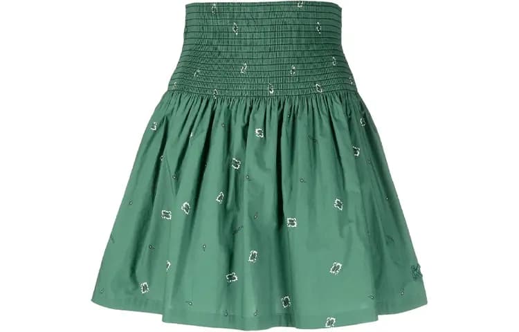 KENZO SS22 Qadın Tennis Ətəyi Yaşıl