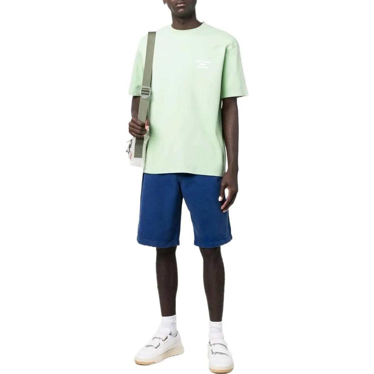 KENZO SS22 Denim Shorts Men's Blue 2