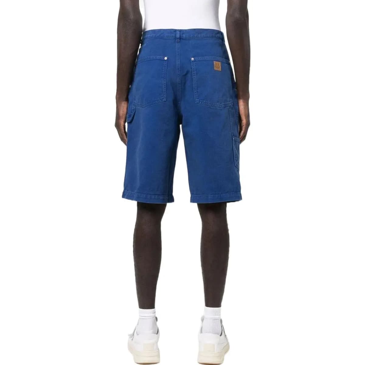 KENZO SS22 Denim Shorts Men's Blue 4