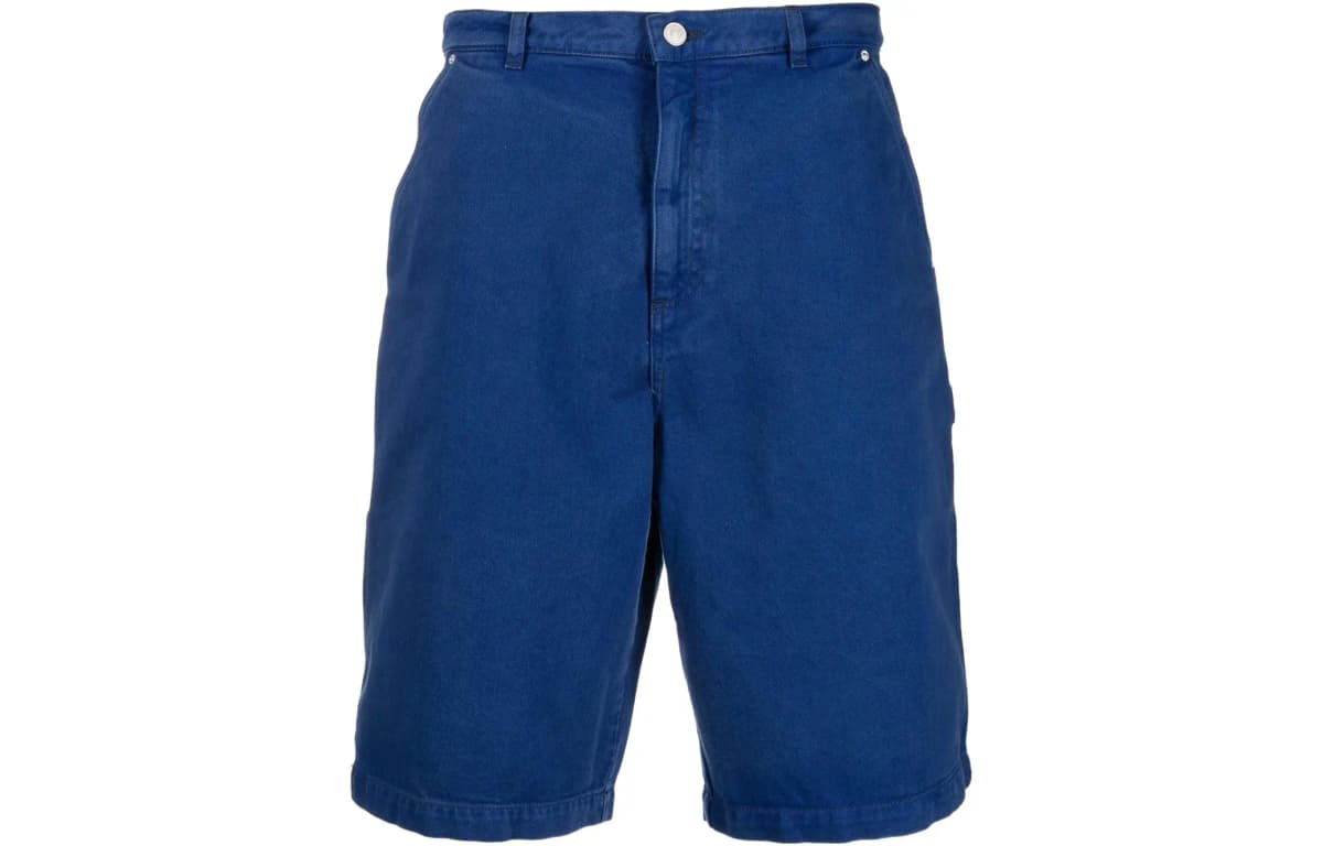 KENZO SS22 Denim Shorts Men's Blue
