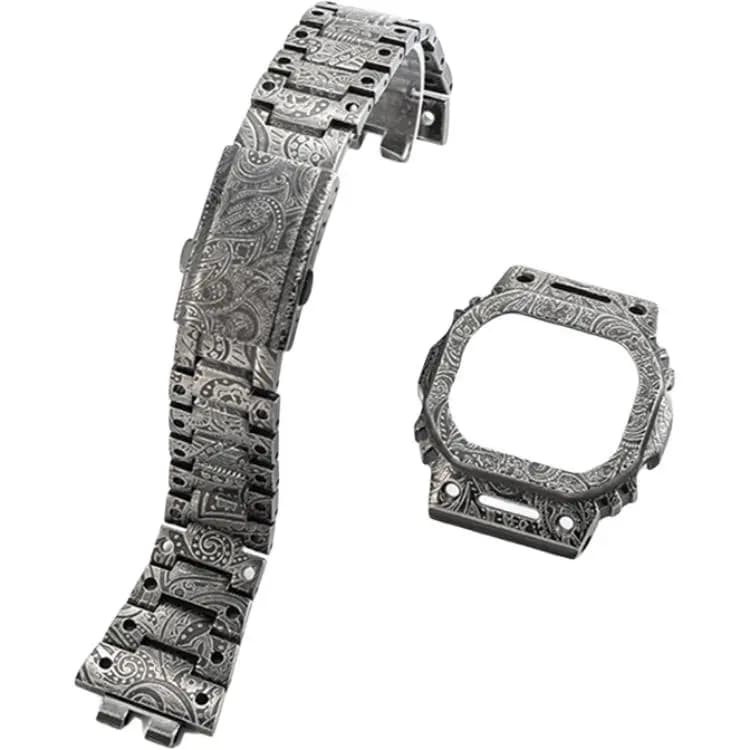 JERALAND G-Shock 5600/B5000/5610 Metal Qoruyucu Korpus Unisex 6
