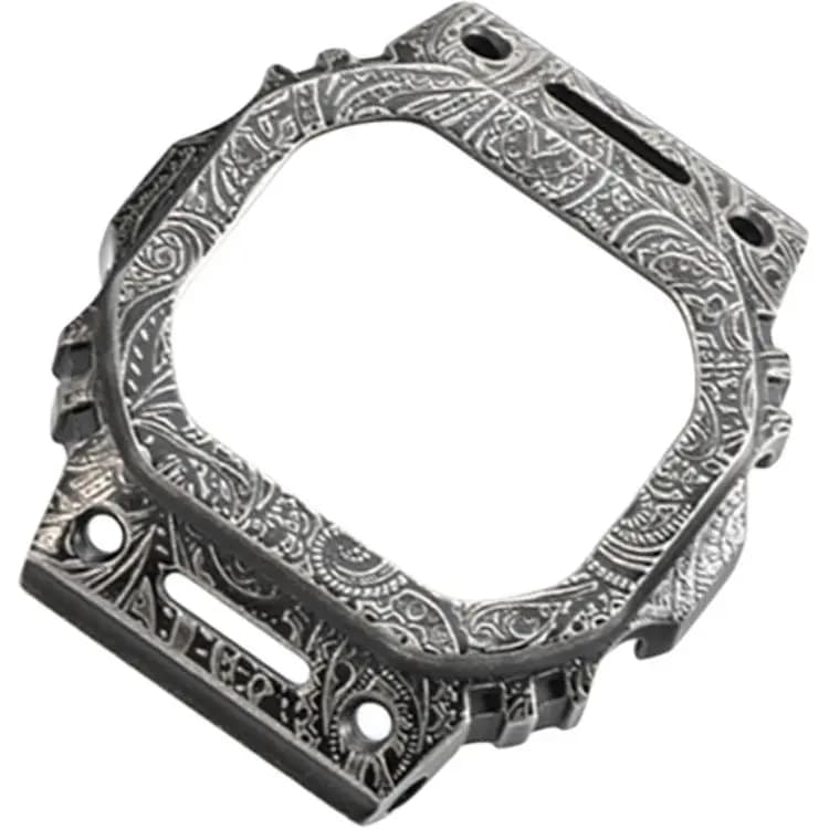 JERALAND G-Shock 5600/B5000/5610 Metal Qoruyucu Korpus Unisex 5