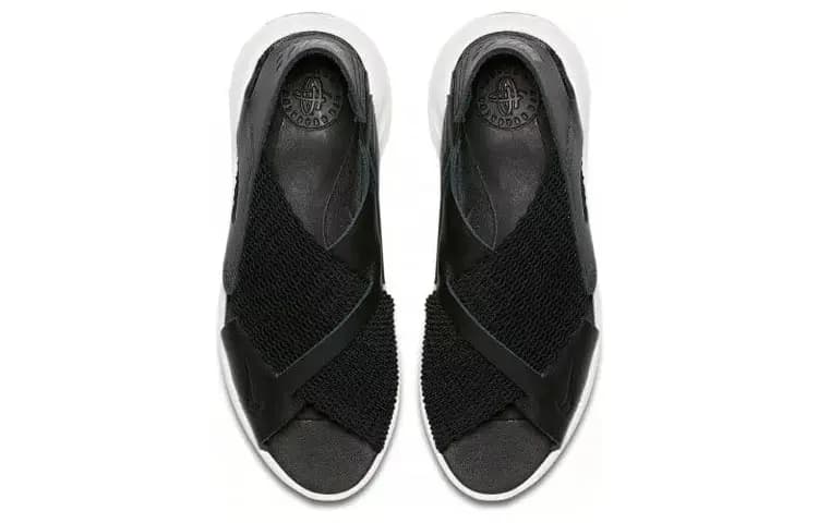 Nike Air Huarache Ultra Qadın Sandalet Qara 3