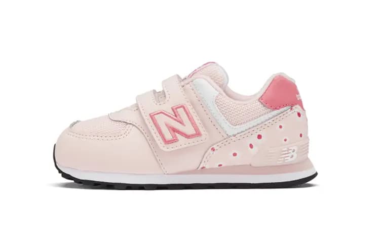 New Balance NB 574 Uşaq İdman Ayaqqabısı Çəhrayı/Narıncı