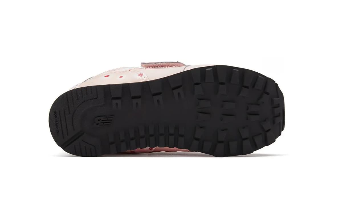 New Balance NB 574 Uşaq İdman Ayaqqabısı Çəhrayı/Narıncı 5