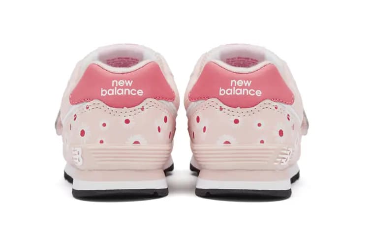 New Balance NB 574 Uşaq İdman Ayaqqabısı Çəhrayı/Narıncı 4