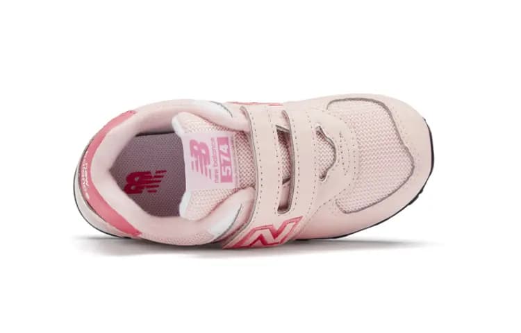 New Balance NB 574 Uşaq İdman Ayaqqabısı Çəhrayı/Narıncı 3