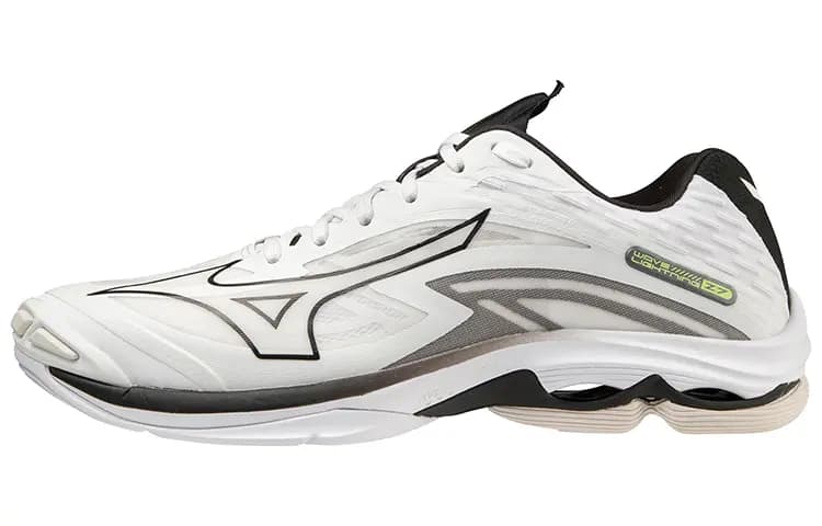 Mizuno Wave Lightning Z7 Məşq Ayaqqabısı Unisex Ağ