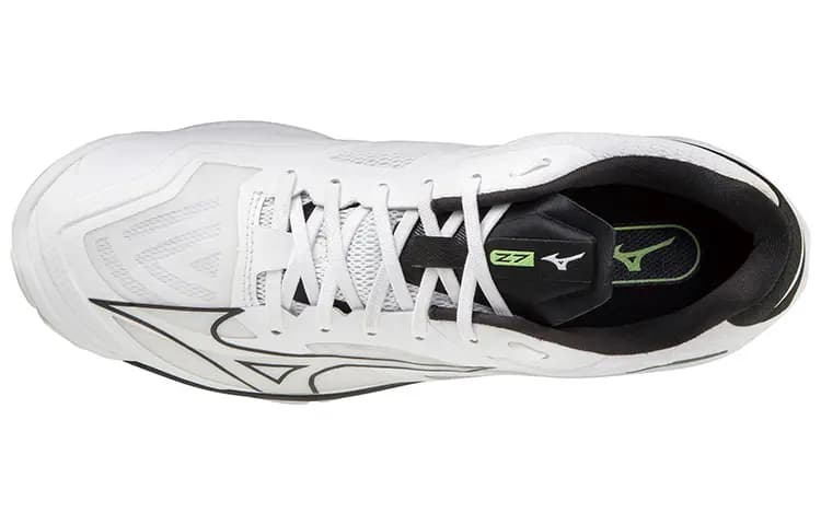 Mizuno Wave Lightning Z7 Məşq Ayaqqabısı Unisex Ağ 3